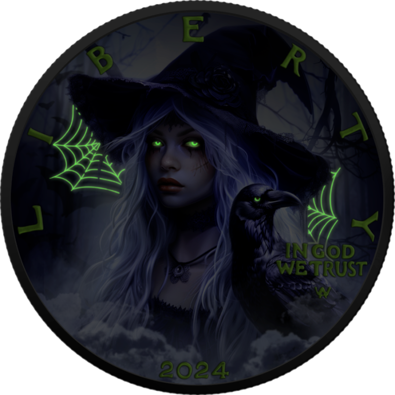 Witch Spell, 1 uncja - rewers glow Witch Spell, 1 uncja - rewers glow