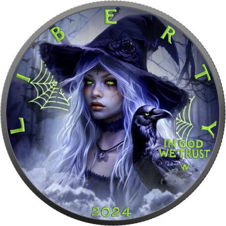 Witch Spell, 1 oz - reverse side