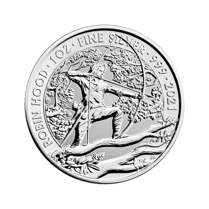 Robin Hood 2021, 1oz - rewers Robin Hood 2021, 1oz - rewers