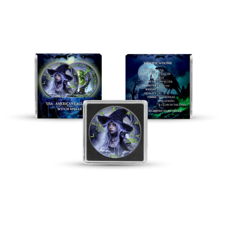 Witch Spell, 1 uncja - packaging