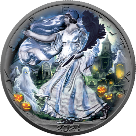 Ghost Night, 1 oz - reverse side