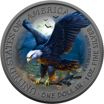 Ghost Night, 1 oz - reverse side