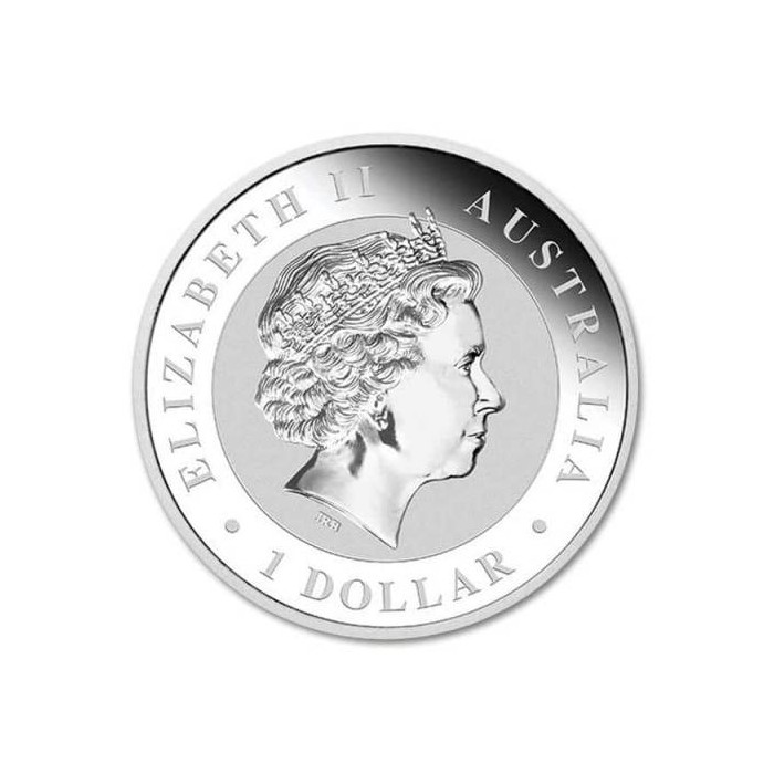 Srebrna Moneta Australian Koala 2018, 1 uncja - awers