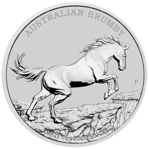 Australian Brumby 2021, 1oz - rewers