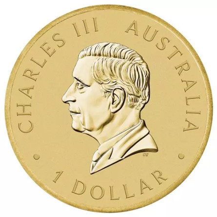 Miedzioaluminowa 125th Anniversary of Perth Mint 2024, 13,5gr (card) - awers Miedzioaluminowa 125th Anniversary of Perth Mint 2024, 13,5gr (card) - awers