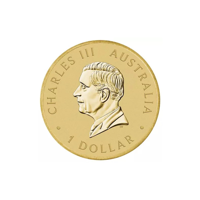 Miedzioaluminowa 125th Anniversary of Perth Mint 2024, 13,5gr (card) - awers