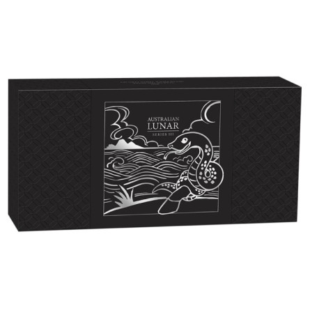 Silver Lunar III Year of the Snake 2025 Proof Coin Set, 3.5 oz - box 2 Silver Lunar III Year of the Snake 2025 Proof Coin Set, 3.5 oz - box 2
