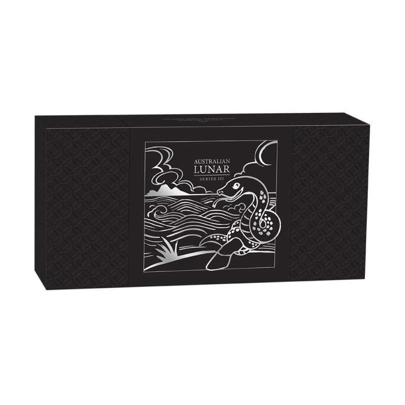 Silver Lunar III Year of the Snake 2025 Proof Coin Set, 3.5 oz - box 2 Silver Lunar III Year of the Snake 2025 Proof Coin Set, 3.5 oz - box 2