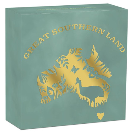 Srebrna Moneta Great Southern Land 2024 Proof, 1 uncja - Box 2 Srebrna Moneta Great Southern Land 2024 Proof, 1 uncja - Box 2