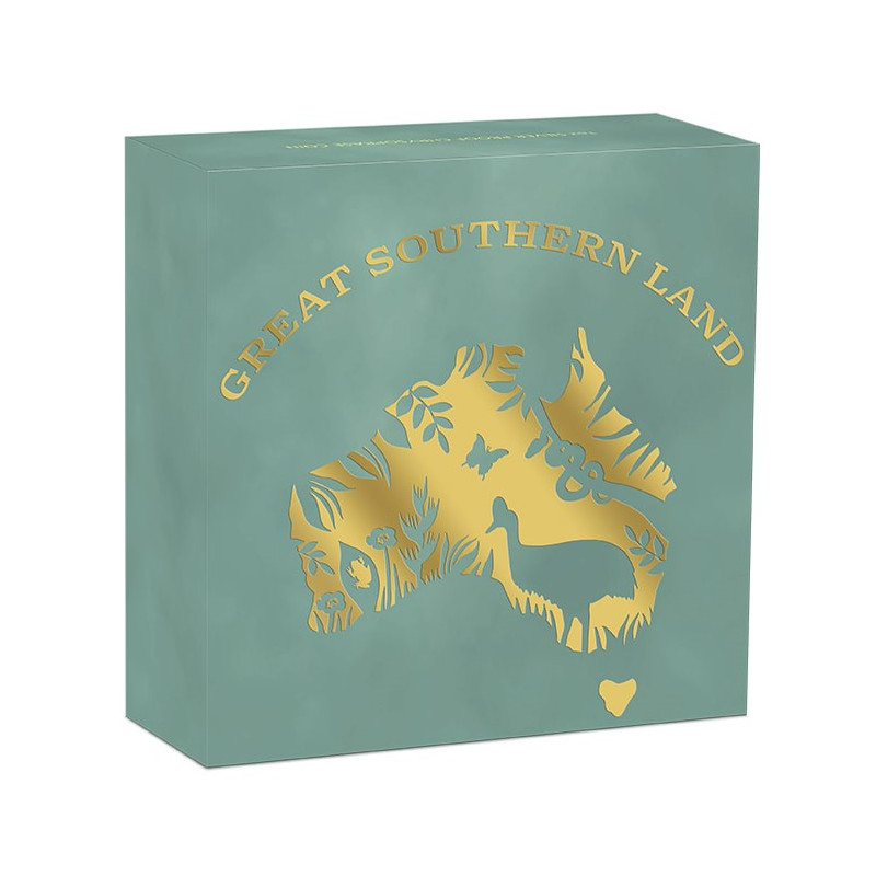 Srebrna Moneta Great Southern Land 2024 Proof, 1 uncja - Box 2 Srebrna Moneta Great Southern Land 2024 Proof, 1 uncja - Box 2