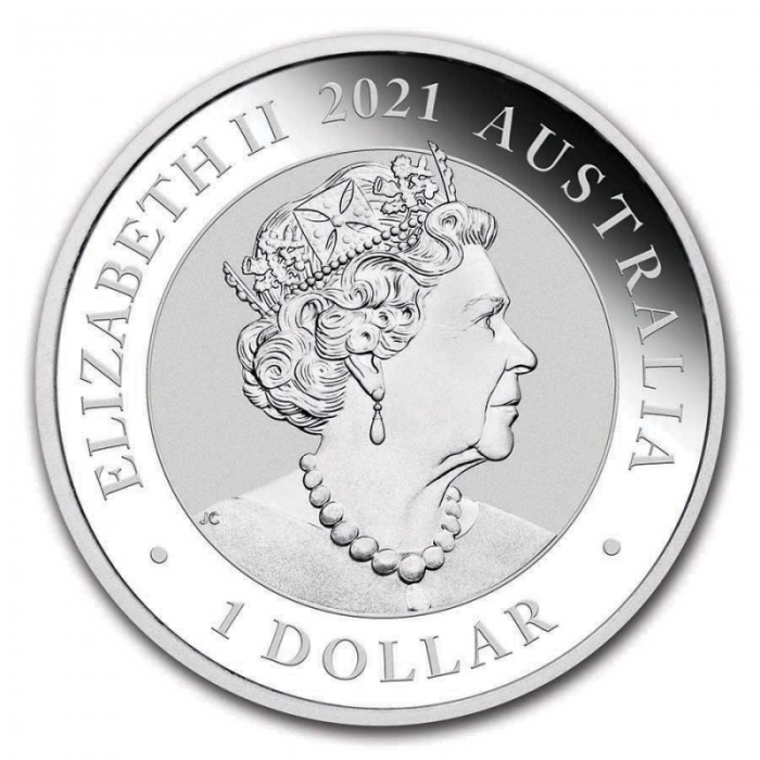Australian Swan 2021 - awers