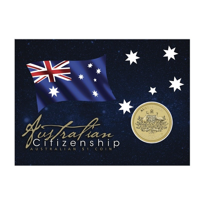 Miedzioaluminiowa Australische Staatsbürgerschaft 2025,13,5gr (Karte) - Vorderseite Miedzioaluminiowa Australische Staatsbürgerschaft 2025,13,5gr (Karte) - Vorderseite