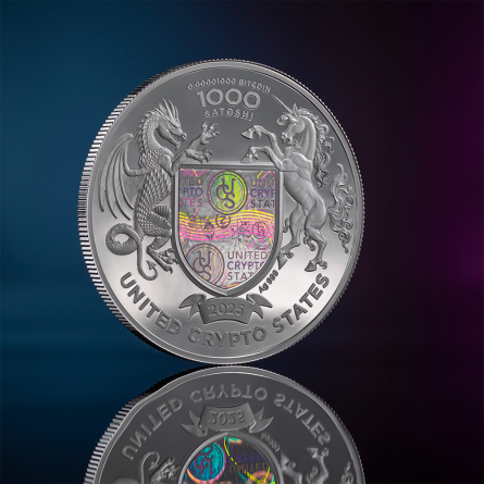 Srebrna Moneta Vereinigte Kryptostaaten: amerikanischer Büffel 2025, 1 uncja - Foto 2 Srebrna Moneta Vereinigte Kryptostaaten: amerikanischer Büffel 2025, 1 uncja - Foto 2