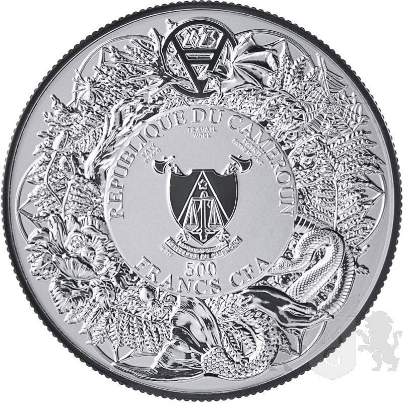 Silver Coin Slavic Beasts - Domovik 2024, 1 oz - obverse Silver Coin Slavic Beasts - Domovik 2024, 1 oz - obverse