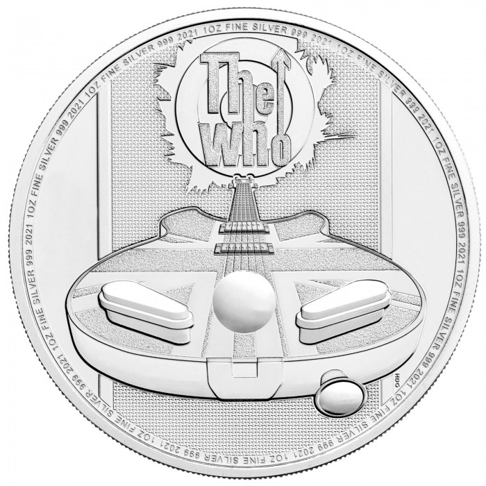 Музичні легенди: The Who, 2021 - репери Музичні легенди: The Who, 2021 - репери
