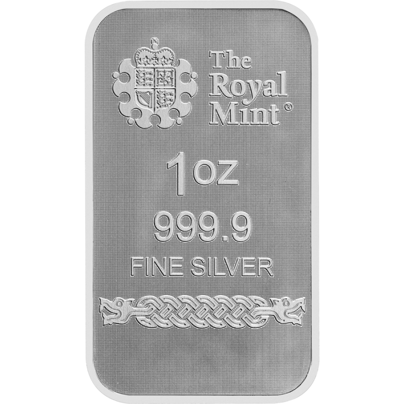 Srebrna Sztabka Norse Gods - Odin, 1 uncja - back Srebrna Sztabka Norse Gods - Odin, 1 uncja - back