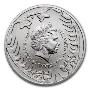 Czech Lion 2021 Silver Coin, 1 oz. Czech Lion 2021 Silver Coin, 1 oz.