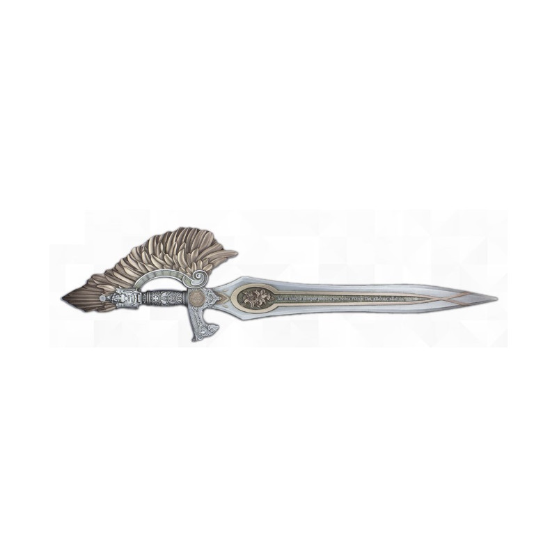 Silver Numismatic Sword of St. Gabriel Pink Gold, 2.5 oz. Silver Numismatic Sword of St. Gabriel Pink Gold, 2.5 oz.