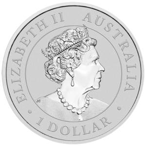 Australian Emu 2021 - 1oz, rewers
