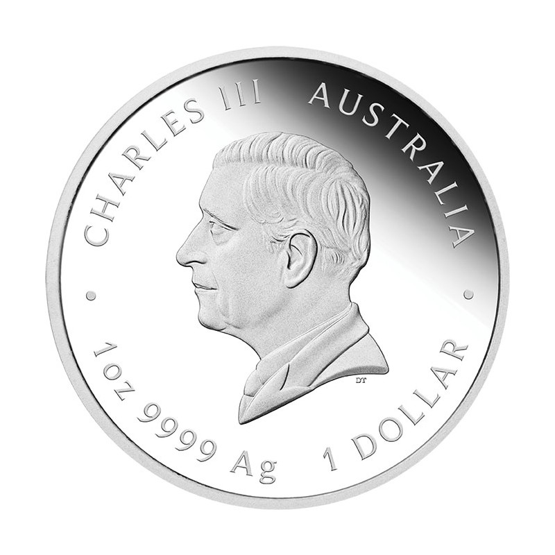 Srebrna Moneta Quokka 2024 Proof, 1 uncja - awers