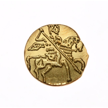 Srebrny Medal Husaria III Antique Gold, 1 uncja - 1 Srebrny Medal Husaria III Antique Gold, 1 uncja - 1