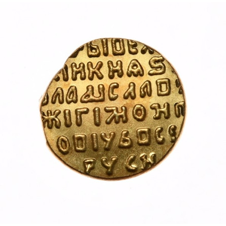 Srebrny Medal Husaria III Antique Gold, 1 uncja - 2 Srebrny Medal Husaria III Antique Gold, 1 uncja - 2
