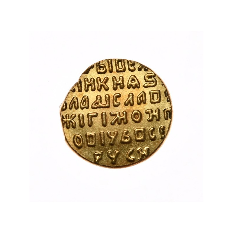Srebrny Medal Husaria III Antique Gold, 1 uncja - 2 Srebrny Medal Husaria III Antique Gold, 1 uncja - 2