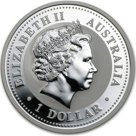 Silver Lunar I Coin: Year of the Pig 2007, 1 oz.