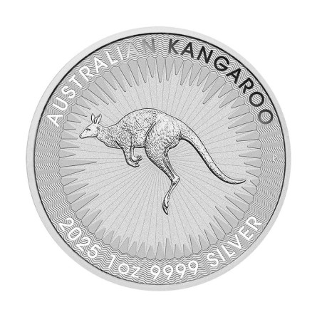 Australian Kangaroo 1 oz silver coin 2025