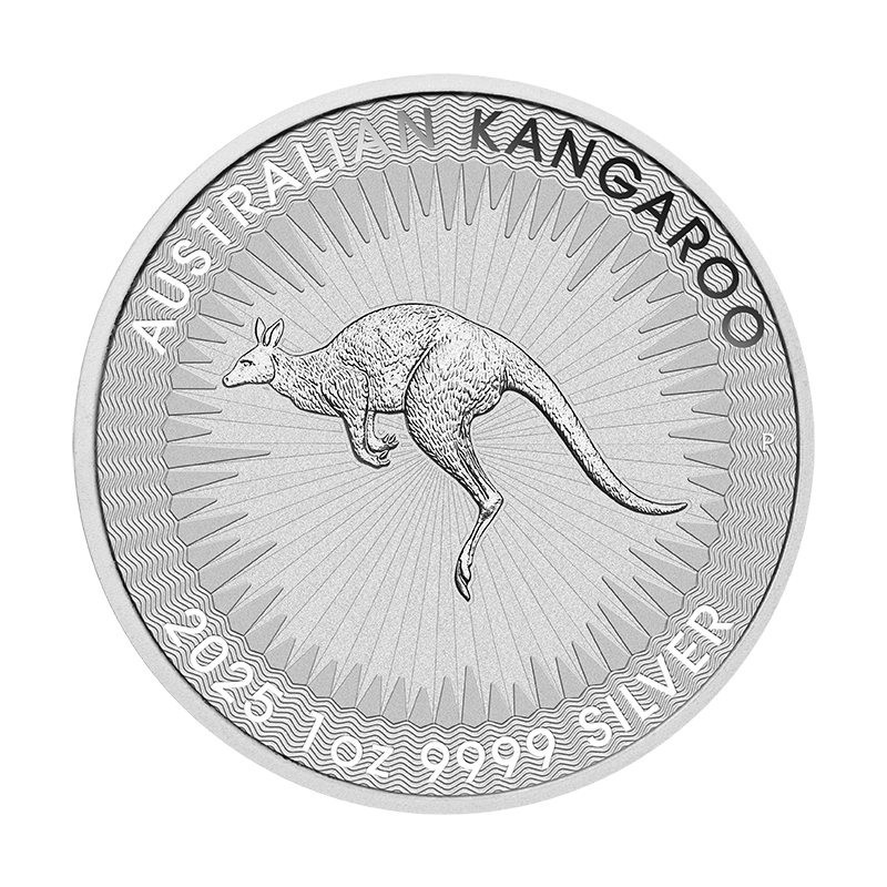Australian Kangaroo 1 oz silver coin 2025 Australian Kangaroo 1 oz silver coin 2025