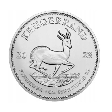 2023 Krugerrand silver coin, 1 oz silver