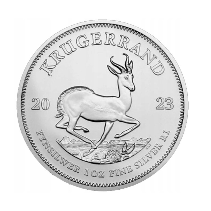2023 Krugerrand silver coin, 1 oz silver
