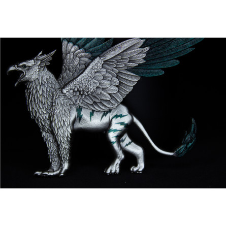 Srebrny Numizmat Mythical Beasts - The Griffin, 2 uncje - photo 5