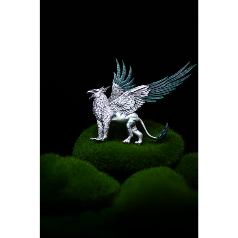 Srebrny Numizmat Mythical Beasts - The Griffin, 2 uncje - photo 4