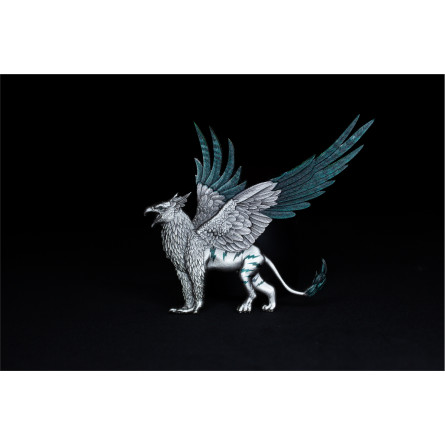 Srebrny Numizmat Mythical Beasts - The Griffin, 2 uncje - photo 1