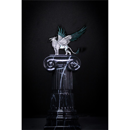 Srebrny Numizmat Mythical Beasts - The Griffin, 2 uncje - photo 3
