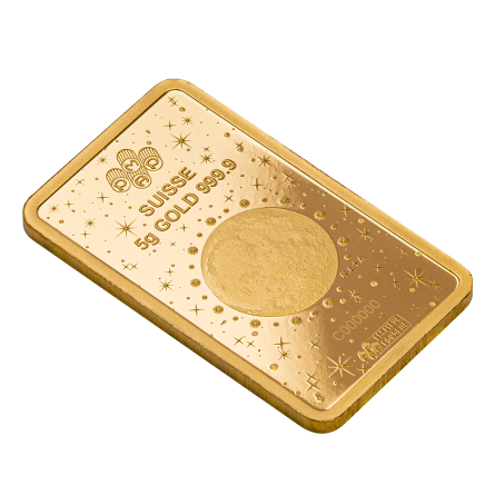 Złota Sztabka Inwestycyjna PAMP Lunar Legends White Snake 2025, 5g - bar 2