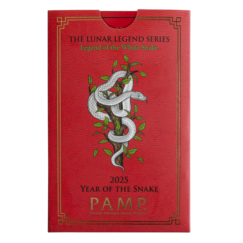 copy of PAMP Lunar Legends Azure Dragon 2024 Gold Investment Bar, 5g. copy of PAMP Lunar Legends Azure Dragon 2024 Gold Investment Bar, 5g.