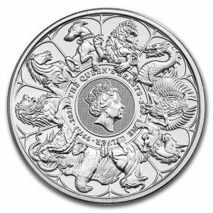 Queen's Beasts - Completer 2021, 2oz - Umroller