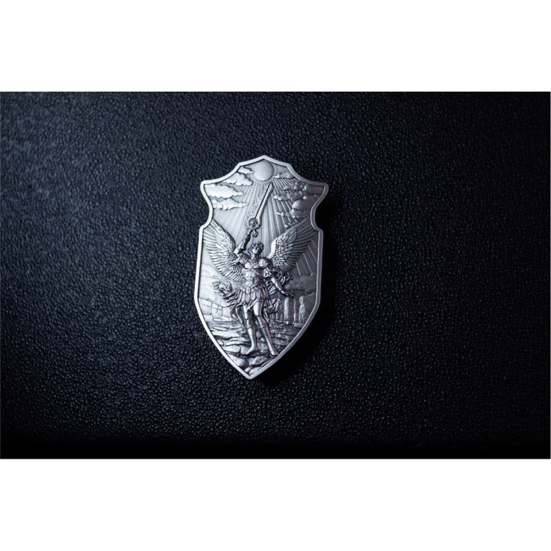Srebrny Numizmat The Shield of St.Uriel, 2 uncje - photo 1
