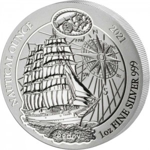 Sedov 2021, 1oz - rewers