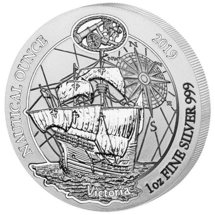 Victoria 2019, 1oz - reverse Victoria 2019, 1oz - reverse
