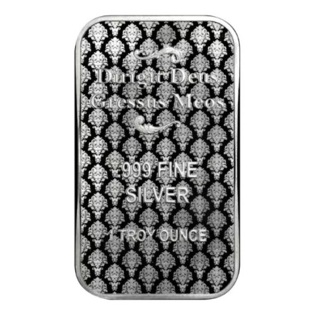 Una and the Lion 2024 Silver Bar, 1 oz - front