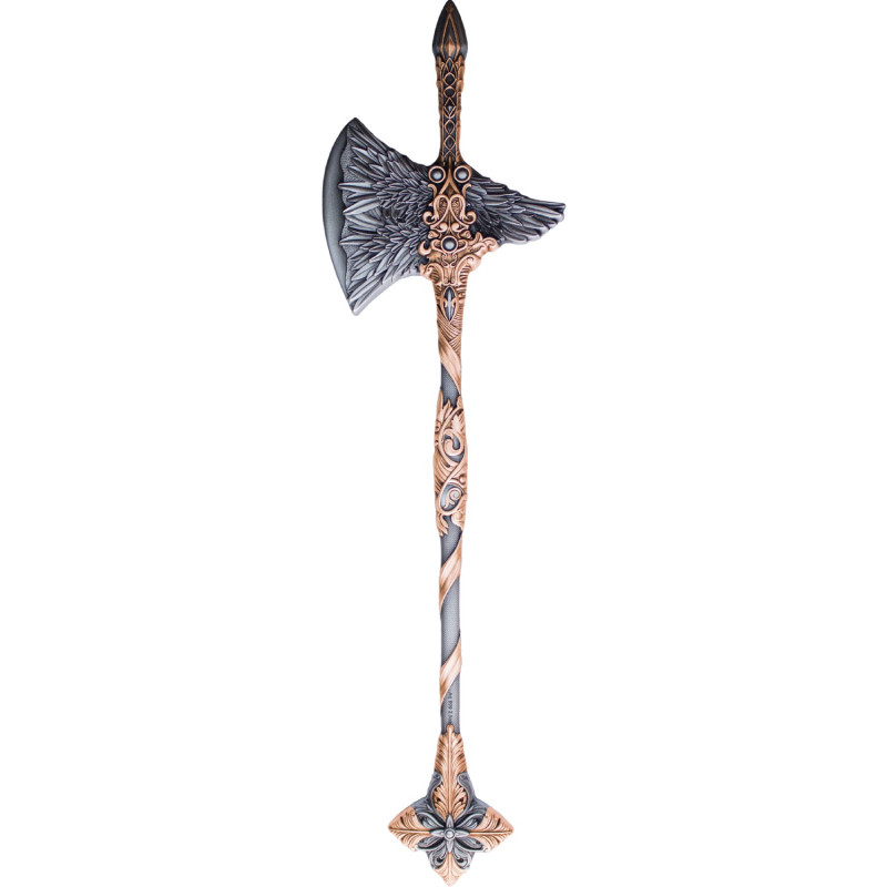 Numizmat Halebard von St. Raphael Rose Gold, 2,5 uncji - links Numizmat Halebard von St. Raphael Rose Gold, 2,5 uncji - links