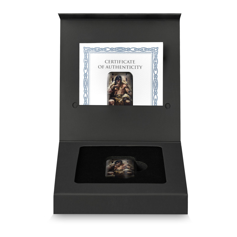 Srebrna Sztabka Germania Mint Gods: Widar, 2 uncje - box 1 Srebrna Sztabka Germania Mint Gods: Widar, 2 uncje - box 1