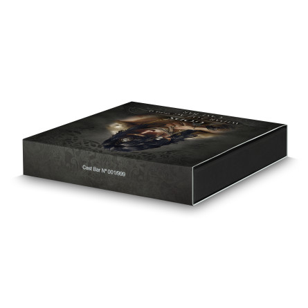 Srebrna Sztabka Germania Mint Gods: Widar, 2 uncje - box 2 Srebrna Sztabka Germania Mint Gods: Widar, 2 uncje - box 2