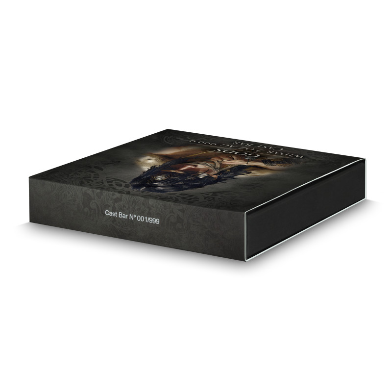 Germania Mint Gods Silver Bar: Widar, 2 oz. Germania Mint Gods Silver Bar: Widar, 2 oz.