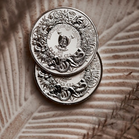 Silver Coin Slavic Beasts - Alkonost 2025, 1 oz - photo 2 Silver Coin Slavic Beasts - Alkonost 2025, 1 oz - photo 2