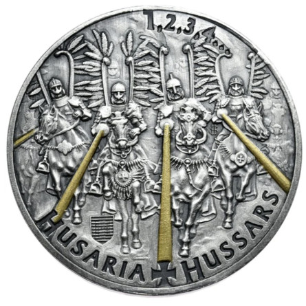 Husaria coin collector's box - 1