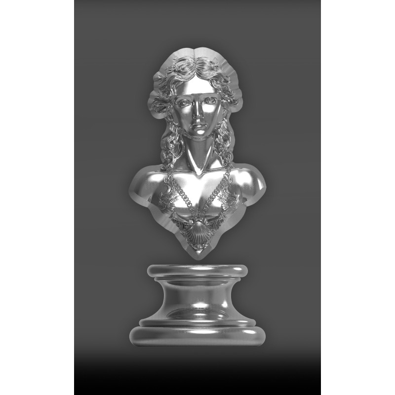 Sterling Silber Numismatische Basis Göttinnen: Venus
